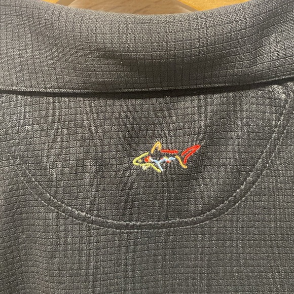 Greg Norman Ladies Black Golf Polo - Picture 4 of 9